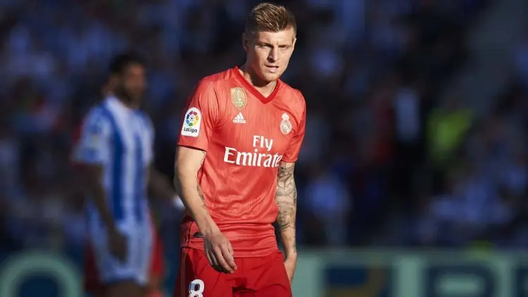 Diisukan Hengkang, Kroos Masih Betah Madrid