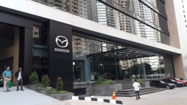 Eurokars Kenalkan Flagship Dealer Mazda Terbaru