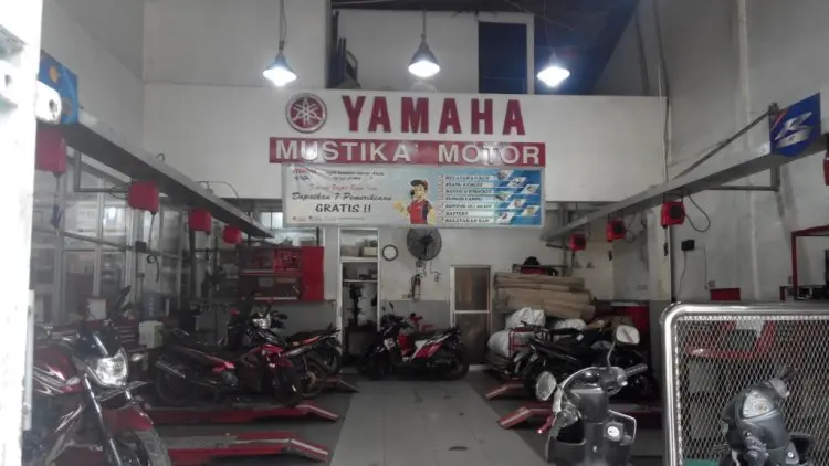 Yamaha Siapkan 46 Bengkel Jaga Mudik Lebaran