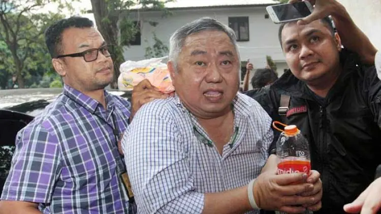 Dugaan Makar, Polda Resmi Tahan Lieus Sungkharisma