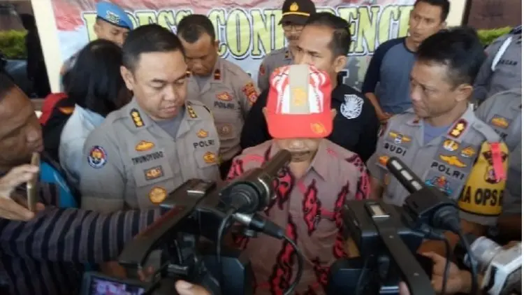 Polisi Tangkap Oknum Guru di Garut Penyebar Teror Bom