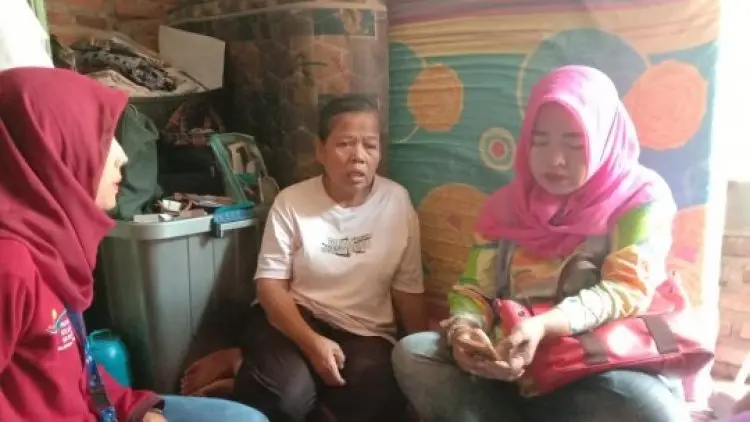 Ida Faridha yang Berniat Jual Ginjalnya Dipastikan Dapat PKH