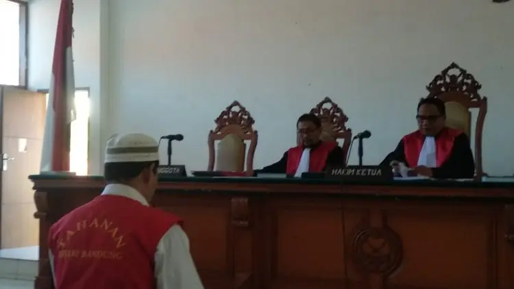 Joko dan Cepi Ajukan Banding karena Tak Merasa Aniaya Haringga