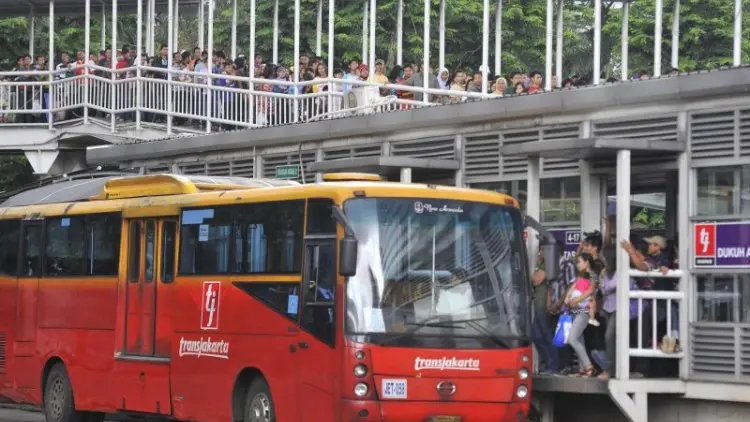 Jakarta 'Memanas', Transjakarta Lakukan Penyesuaian Layanan