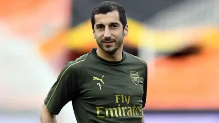 Alasan Keamanan, Mkhitaryan Absen di Final UEL