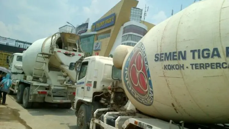 PT Indocement Catat Pendapatan Naik 8,5%