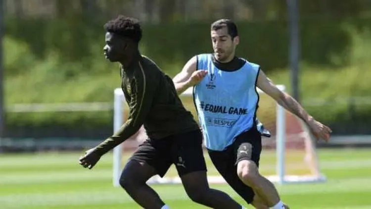 Tak Bisa Main di Final, Ini Isi Pesan Mkhitaryan
