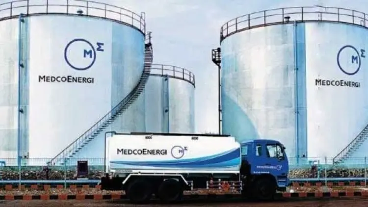 Laba PT Medco Energi Capai US$28,05 Juta