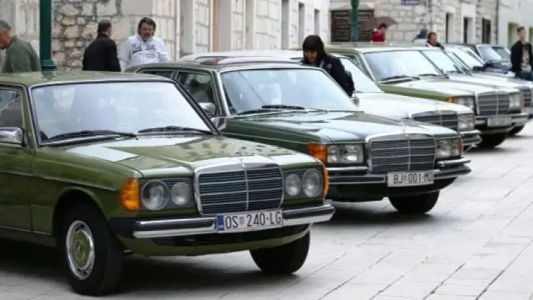 Kota di Kroasia Akan Bangun Monumen Mercedes-Benz