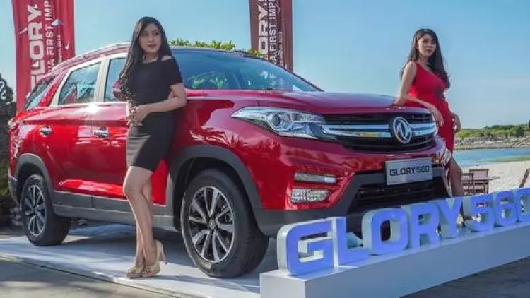 DFSK Glory 560 Mulai Dipasarkan di Surabaya