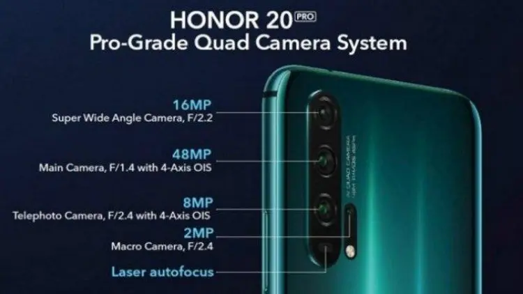 Trio Honor 20 Meluncur, Ini Spesifikasi & Harganya