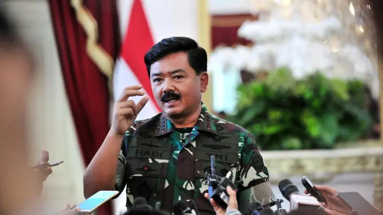 Panglima TNI Tempatkan Prajurit di 4 Titik