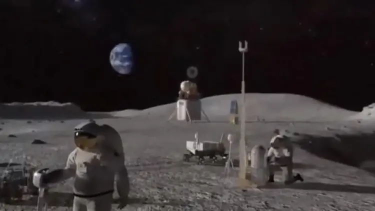 NASA Kirim Perempuan untuk Mendarat di Bulan