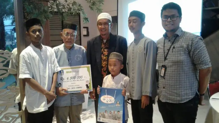 ACC Bandung 3 Cibiru Berikan Donasi Ke Panti Asuhan