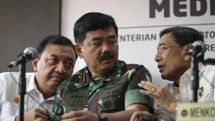Panglima TNI Pastikan Back Up Penuh Polri Tangani Kerusuhan