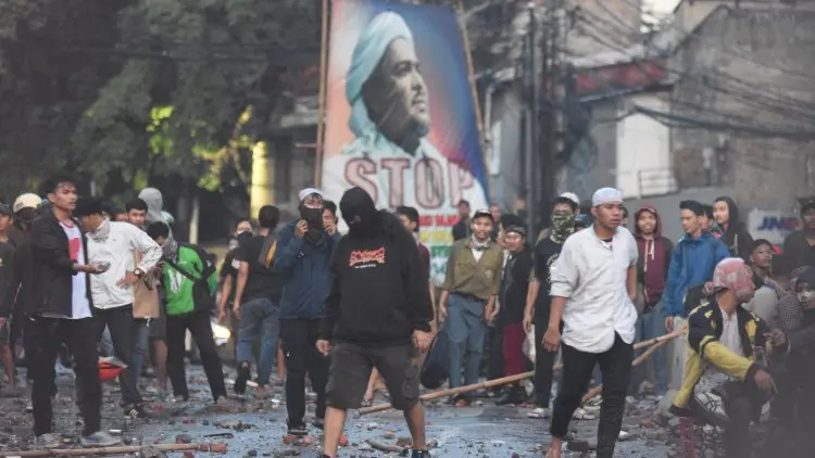 Korban Kerusuhan Jakarta Jadi 347 Orang