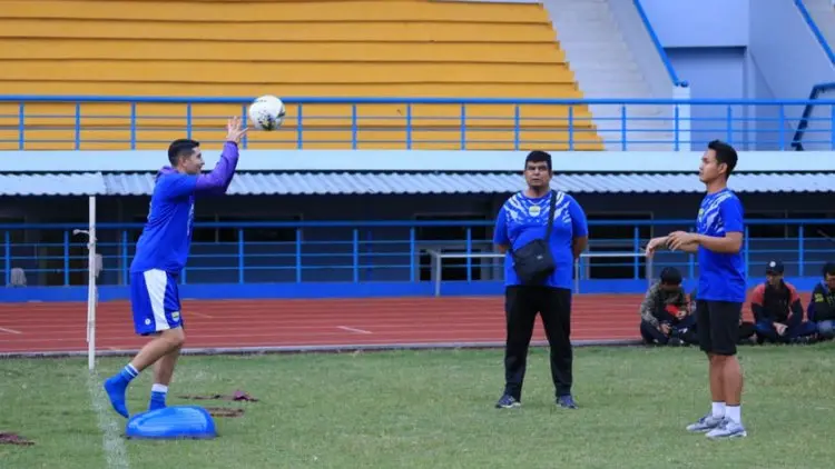 Vizcarra Gabung Tim Persib, Tapi....