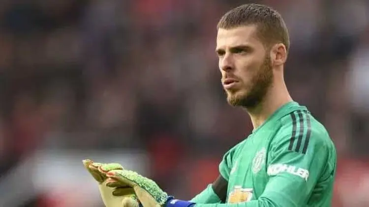 Wow, De Gea Tolak Kontrak Baru dari MU