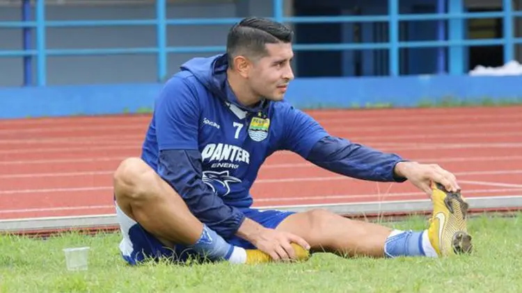 Gabung Lagi Persib, Ini Ungkapan Esteban Vizcarra
