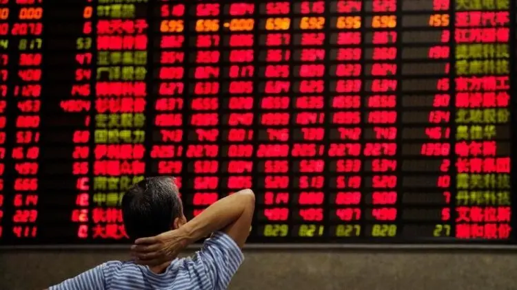 Bursa Saham Asia Memerah