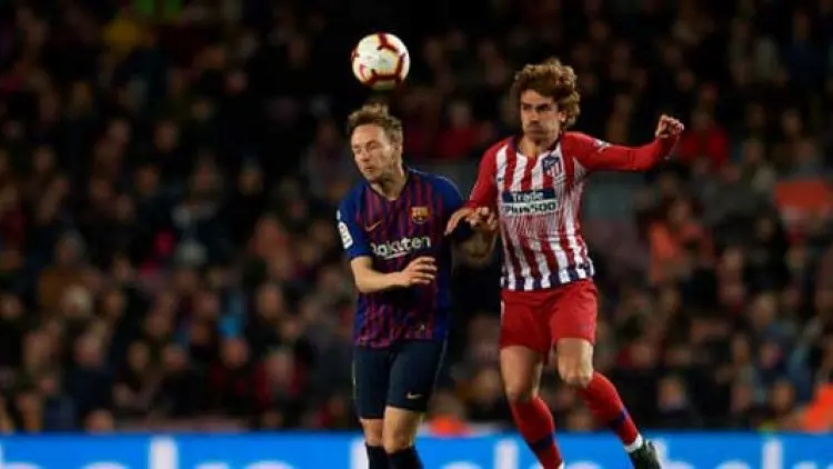 Rakitic Dukung Griezmann Pindah ke Barcelona