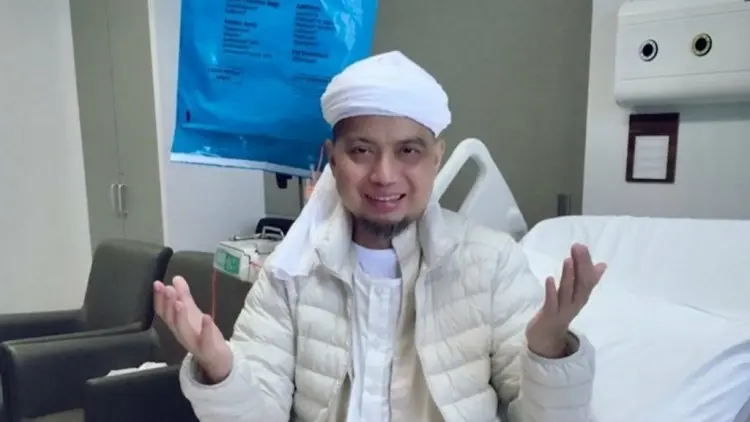 Inilah Pesan Terakhir Arifin Ilham kepada Putranya