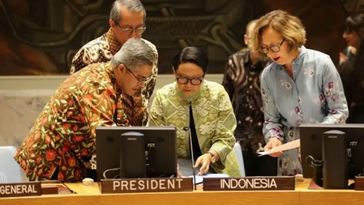 Pertemuan DK PBB, Menlu RI: Tiga Hal Penting Atasi Masalah Palestina