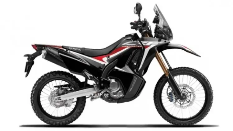 Inilah Warna Baru Honda CRF250Rally
