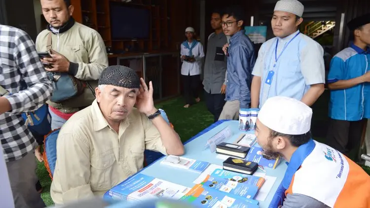 Masya Allah, Kesembuhannya Didapat karena Berwakaf