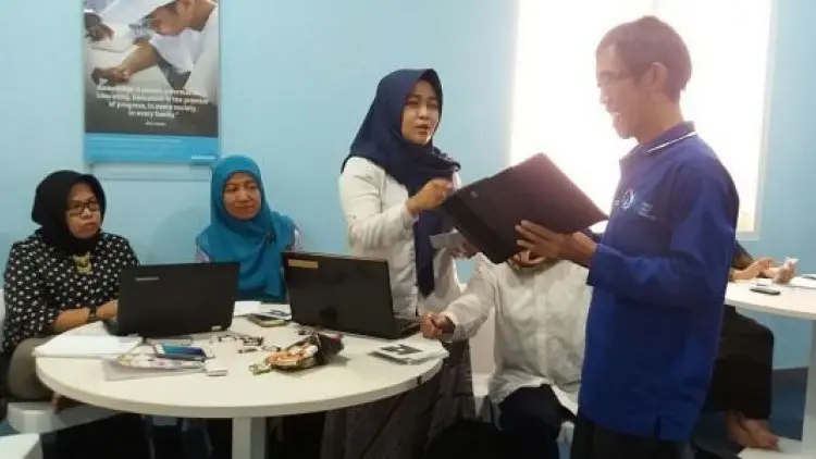 SSLC Kini Berkonsep Paperless School