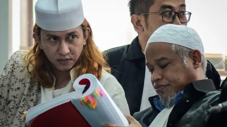 Bahar bin Smith Akui Memukuli Korban dan Menyuruh Berkelahi