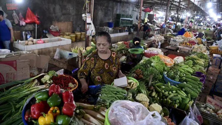 Harga Sayuran di Cianjur Melambung hingga 100 Persen