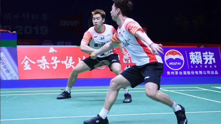 Kevin/Marcus Buka Kemenangan Indonesia Lawan Taiwan