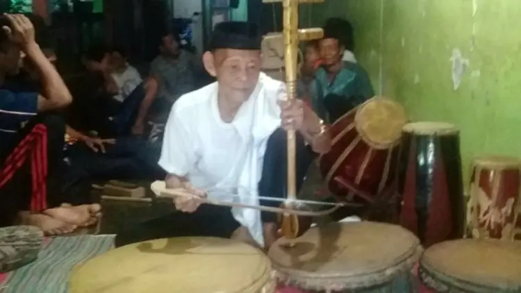 Pamong Budaya Bogor Revitalisasi Kesenian Blantek