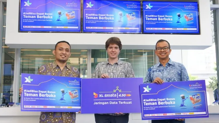 Isi Kuota Internet, Pelanggan Bisa Dapat Bonus Teman Berbuka Puasa