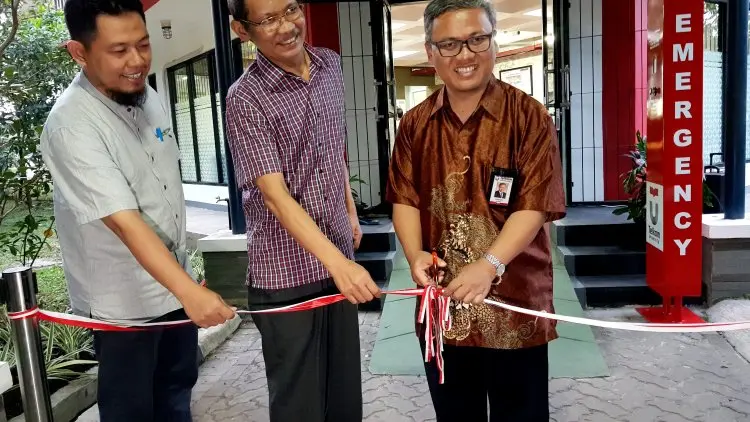 Tel-U Luncurkan Command Center Sistem Keamanan