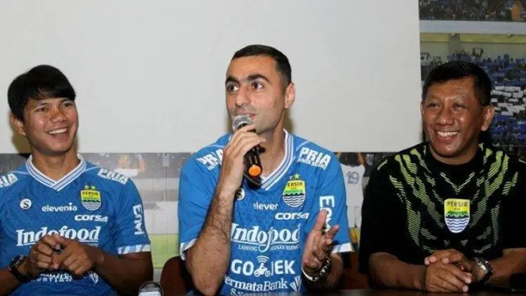 Jadi Idola, Artur Gevorkyan Tak Ingin Bobotoh Berlebihan