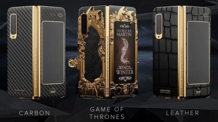 Samsung Galaxy Fold Edisi Game of Thrones