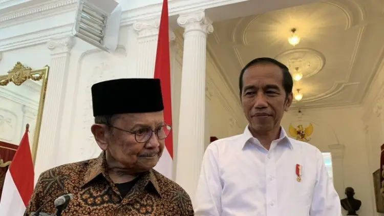 BJ Habibie Tegaskan Keadaan Saat Ini Beda dengan 1998