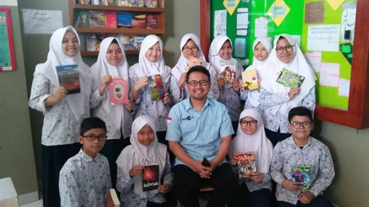 Kembangkan Bakat Siswa di Bidang Jurnalistik