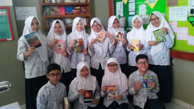 Sinergi Jurnalistik dan Fotografi, Ekskul di SMP PGII 1 Bandung