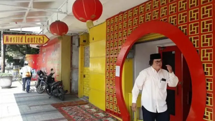 Akulturasi Budaya di Masjid Lautze 2 Kota Bandung