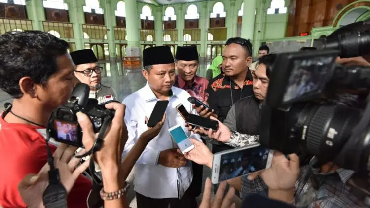 Dengan Perda, Pesantren Salafiyah Bukan "Yatim Piatu" Lagi