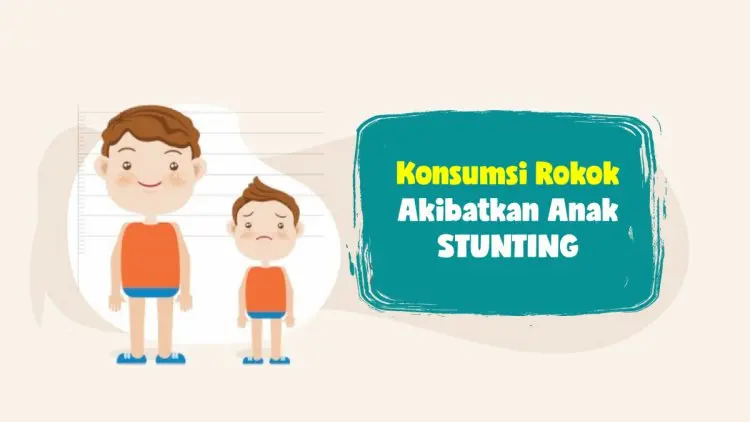 Keluarga Perokok Berat Berpotensi Lebih Besar Lahirkan Anak Stunting