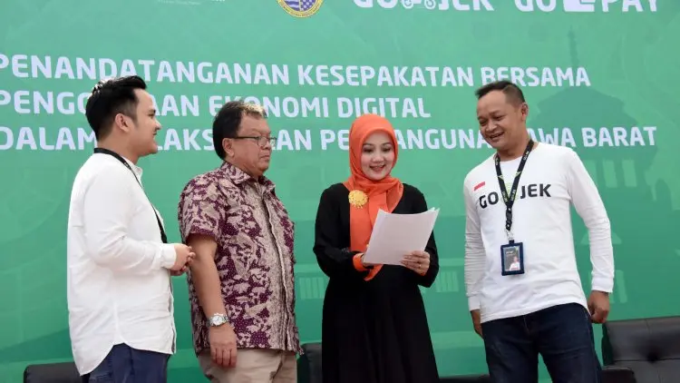 Pemprov Jabar Gandeng Gojek Kuatkan Ekonomi Digital