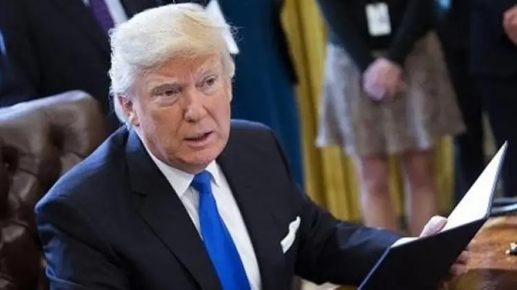 Gempa Kecil di Tokyo Sambut Kedatangan Trump