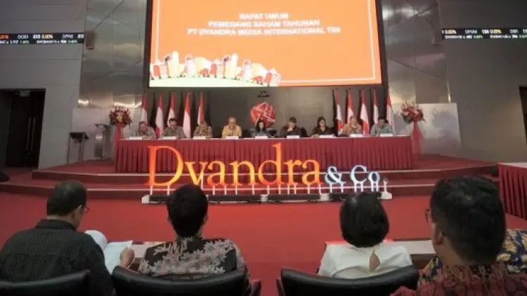 RUPS, Dyandra Bagi Dividen Rp8,5 Miliar