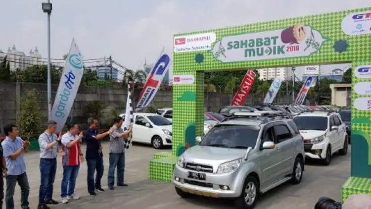 Tips Mudik Aman dan Nyaman ala Daihatsu