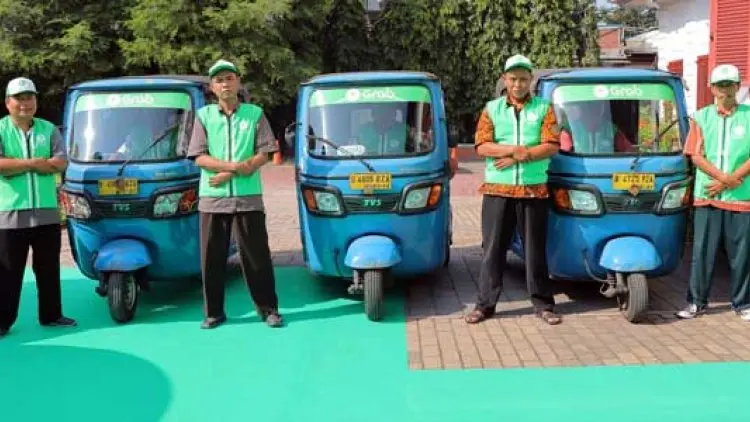 GrabBajay Hadir di 5 Titik di Jakarta