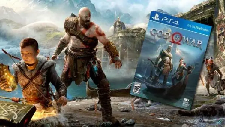 Sony: Game God of War Telah Terjual 10 Juta Kopi